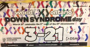 World Down Syndrome Day 3 -21