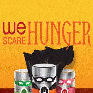 At Our Lady of Grace – WE Scare Hunger