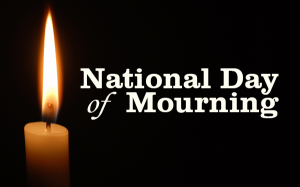 Day of Mourning – April 28