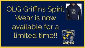 OLG Griffin Spirit Wear