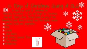 12 Days of Christmas Giving at OLG