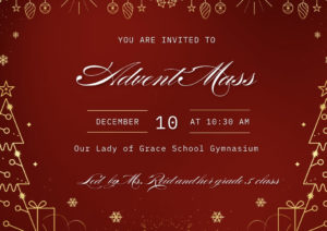 Advent Mass