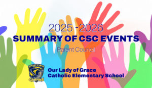 Summary of 2025/2026 CSC Events