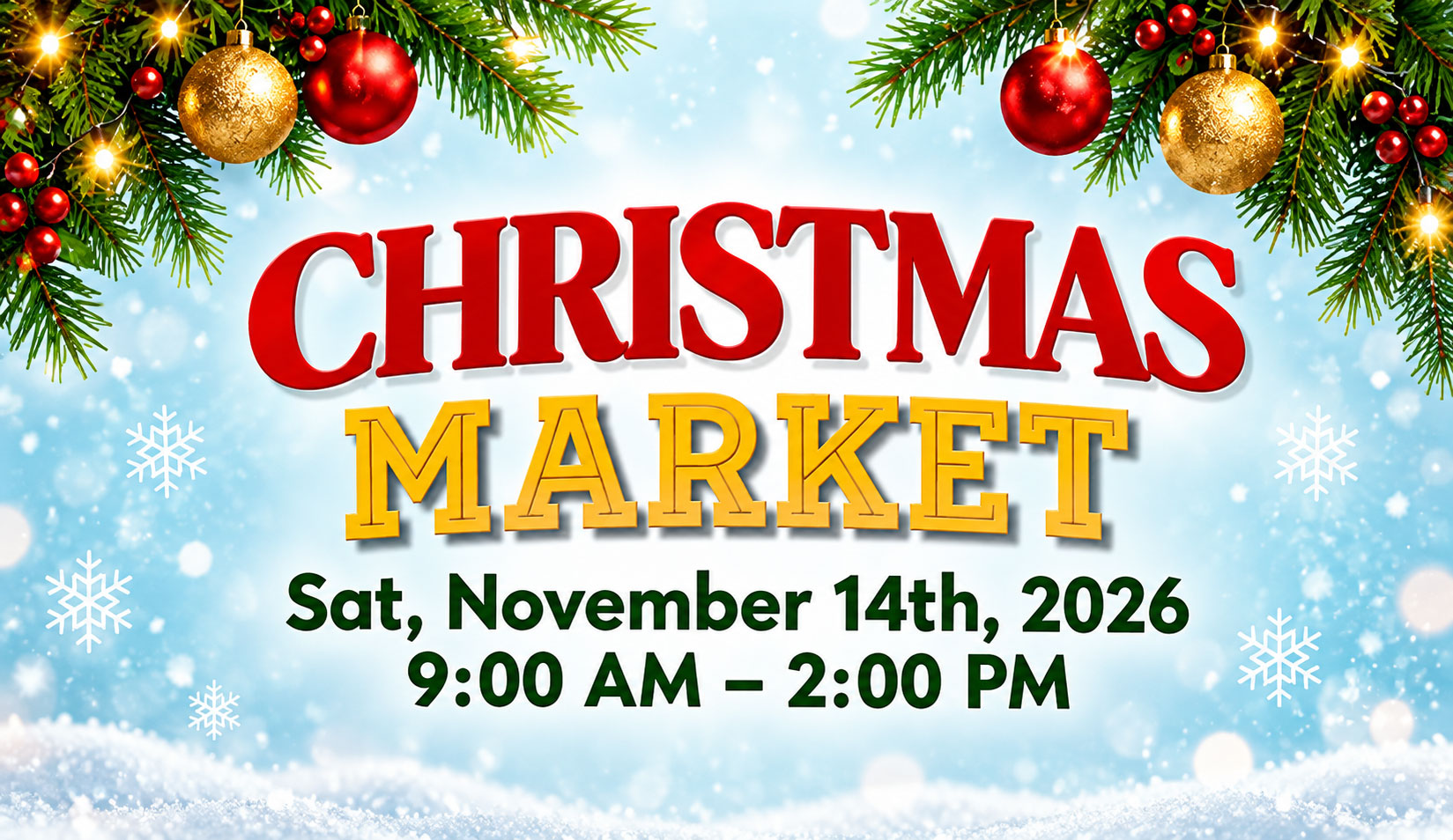 Christmas Market 2026 – Our Lady of Grace Church